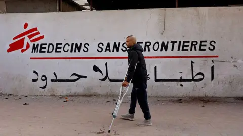 Israel Bans MSF from Gaza Operations Amid Staff List Controversy