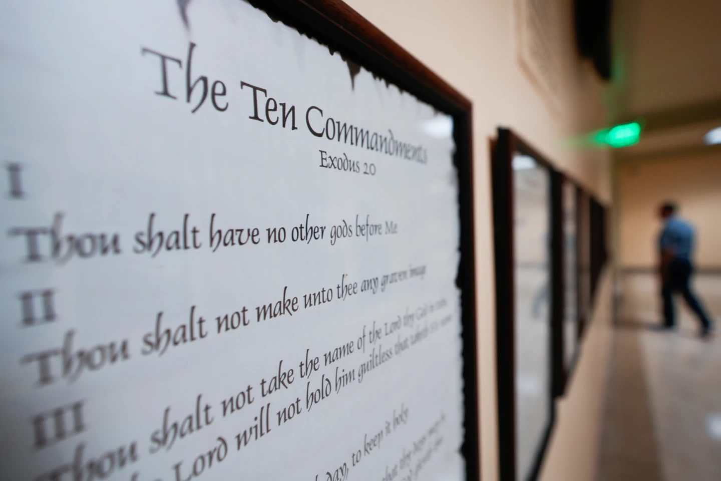Texas Appeals Court Upholds Ten Commandments in Public Schools