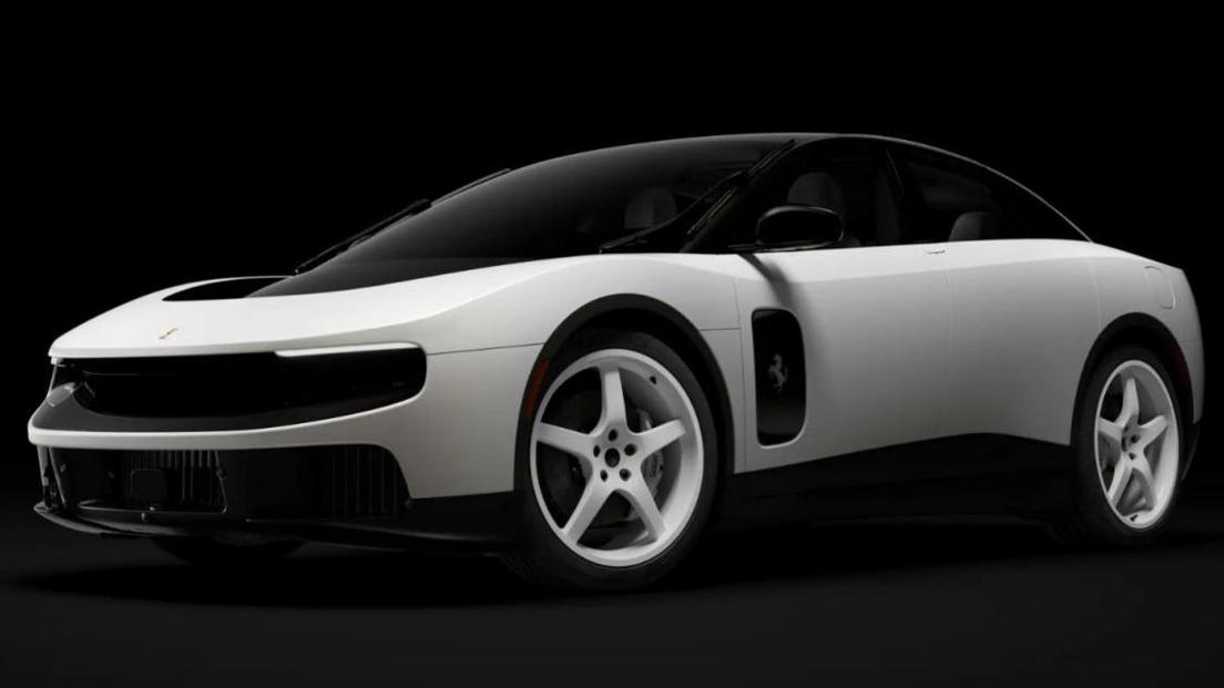 Ferrari’s First Electric Car Nets Record $40m at Charity Auction