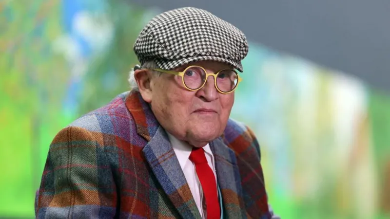 David Hockney’s Low‑Key Funeral Honoured the Legend