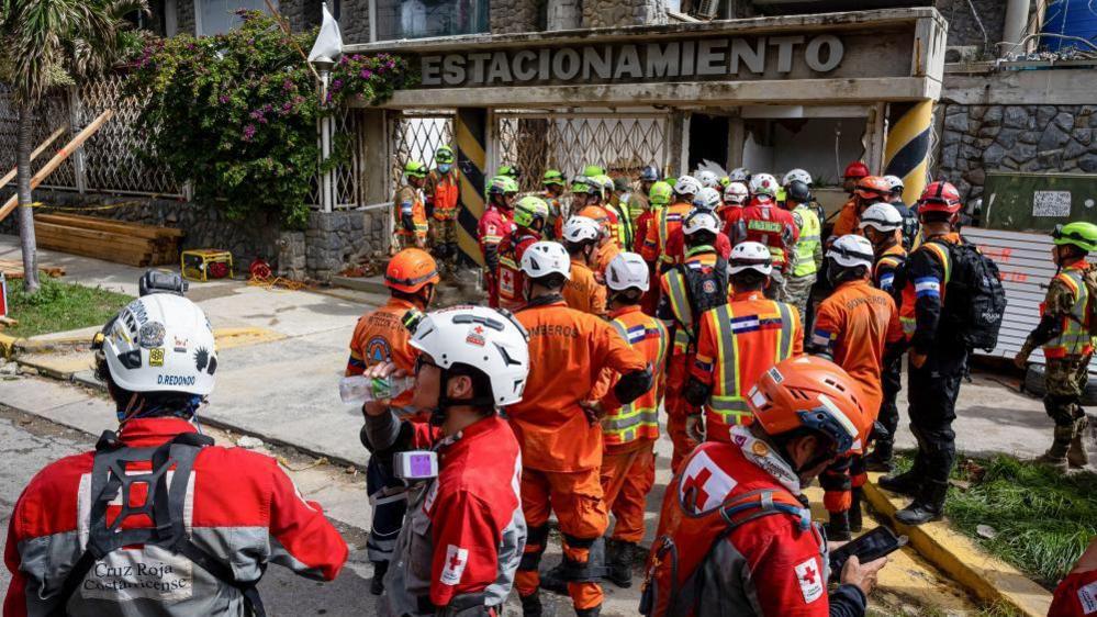 Venezuela Earthquake: Man Rescued Alive After Eight Days Under Rubble