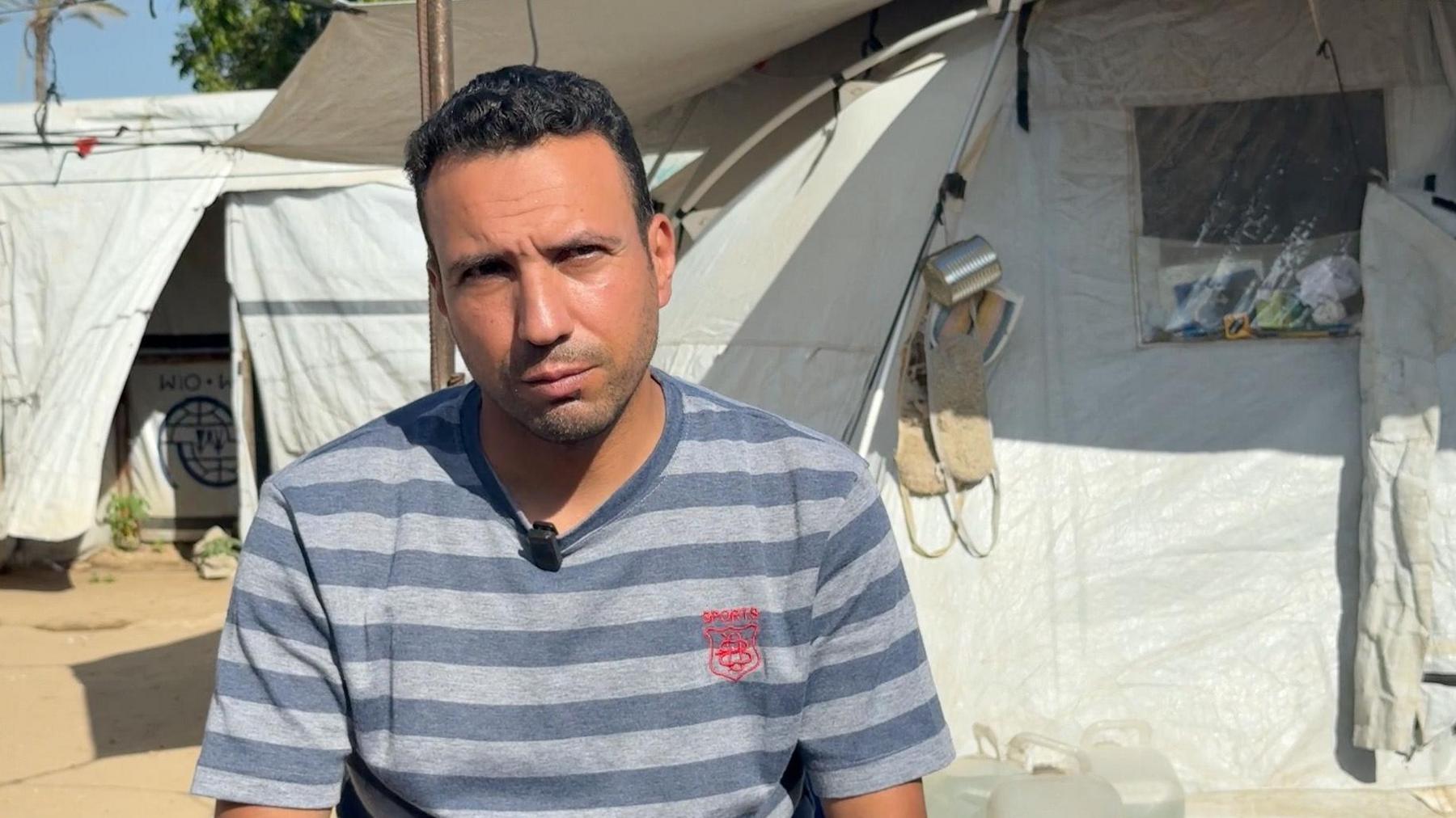 Gaza patients trapped by evacuation delays, a grieving mother’s story