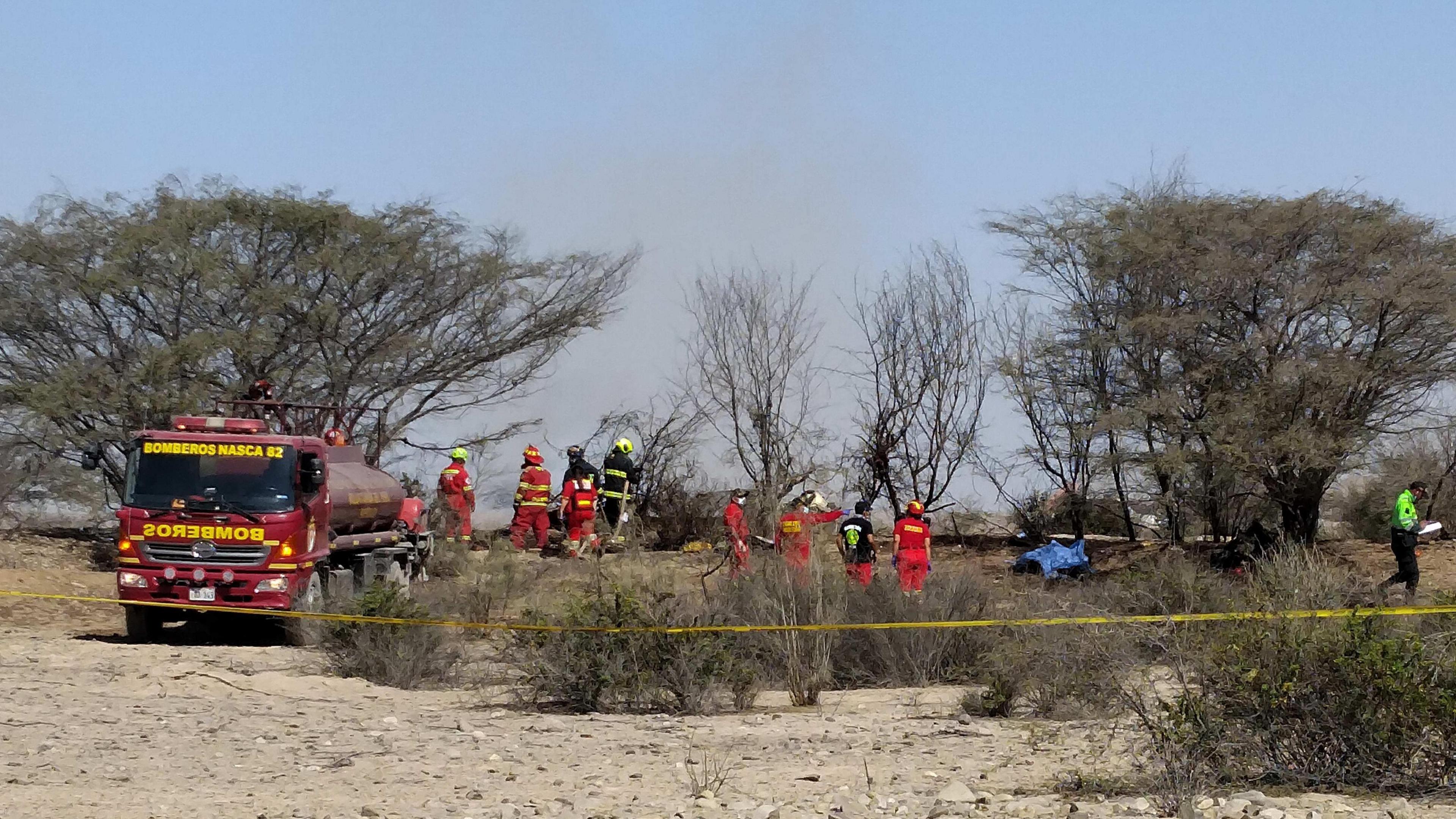 Tourist Plane Crash Over Peru’s Nazca Lines Claims 13 Lives