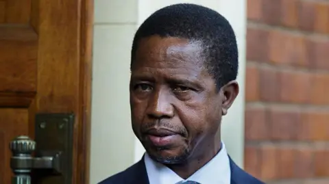 Zambia Claims Ex-President Lungu's Body Amid Family Dispute