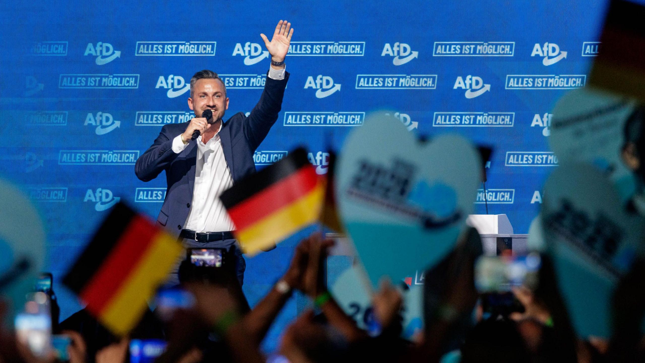 AfD Eyes First–Time State‑Level Power in Saxony‑Anhalt Election