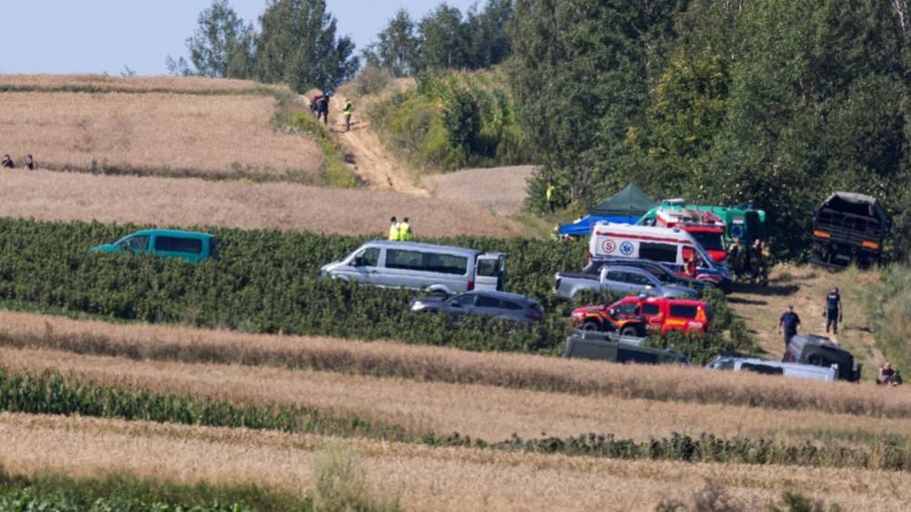 Polish Prime Minister says missile that crashed into a field in eastern Poland was almost certainly a Russian weapon