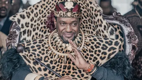 Zulu King’s Controversial Speech Sparks Xenophobia Concerns in South Africa
