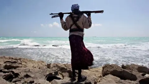 Oil Tanker Hijacked by Pirates Off Somali Coast