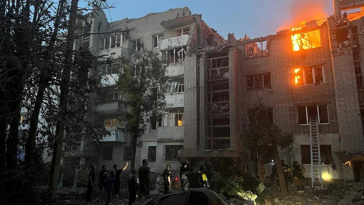 Eight Lost lives as Russian missile strike hits Ukrainian village
