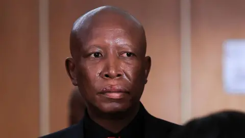 Julius Malema Sentenced to Five Years in Prison for Gun Offences