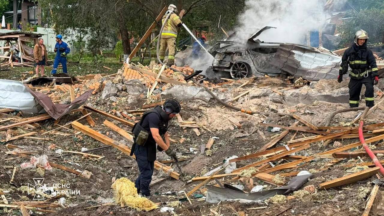 Ten Killed in Russian Missile Attack on Drone Exhibition Near Kyiv
