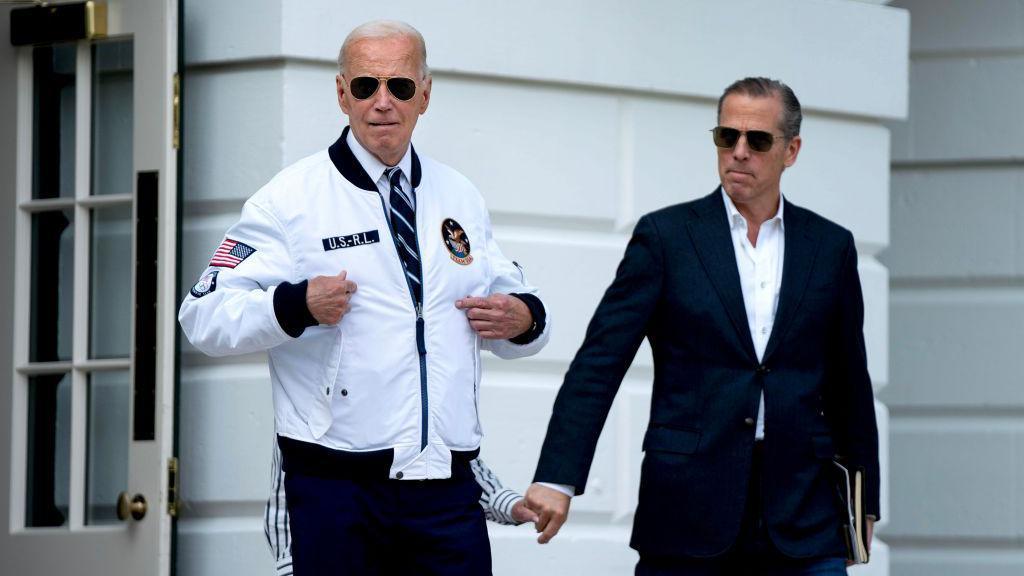 Hunter Biden says pardon was "not good" for his father's legacy and America