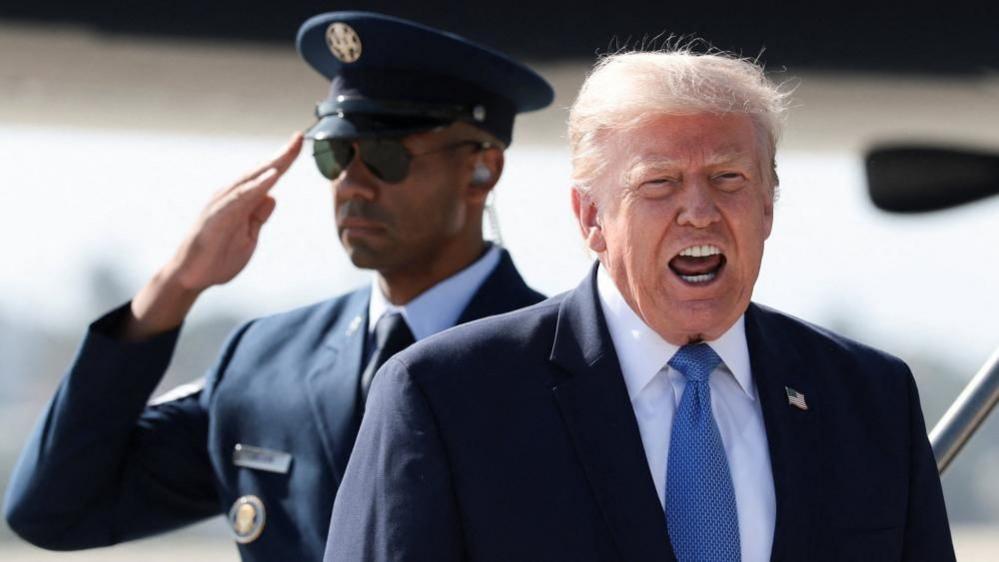 Trump Threatens Iran "Hit Very Hard" If Strait of Hormuz Stays Closed
