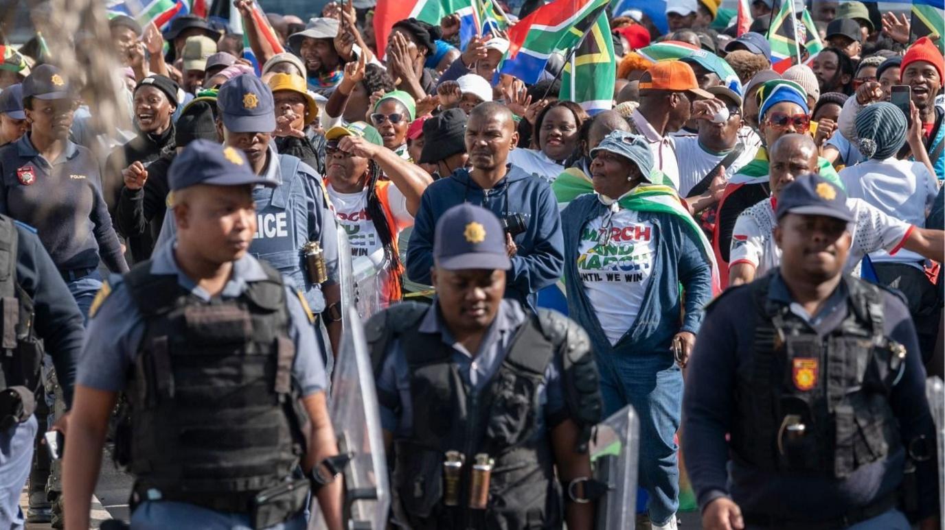 Special Police Team Investigates Shooting of Anti‑Migrant Leader in South Africa