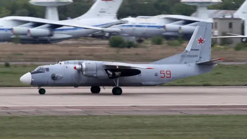 Tragic Plane Crash in Occupied Crimea Claims 29 Lives