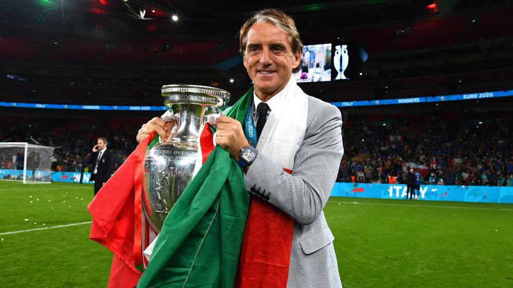 Roberto Mancini Reinstated as Italy Head Coach After Pirlo Fallout