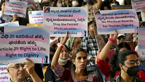 Protests Erupt Over Controversial Transgender Rights Amendment Bill in India