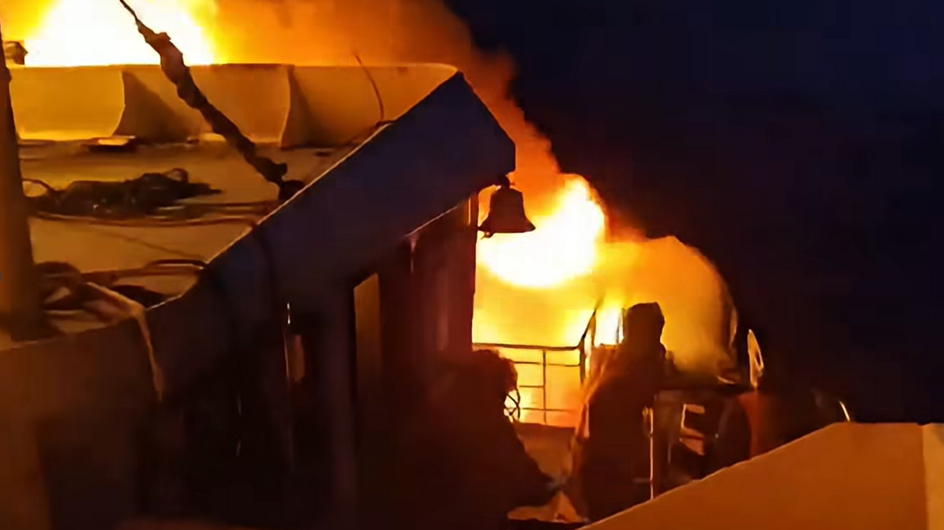 Fatal Ferry Fire Near Coron Leaves 5 Dead, 86 Missing in Philippines