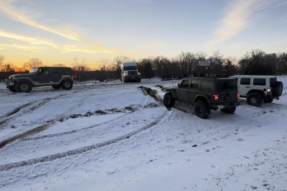 Severe Cold Weather Continues to Impact Southern U.S. Residents