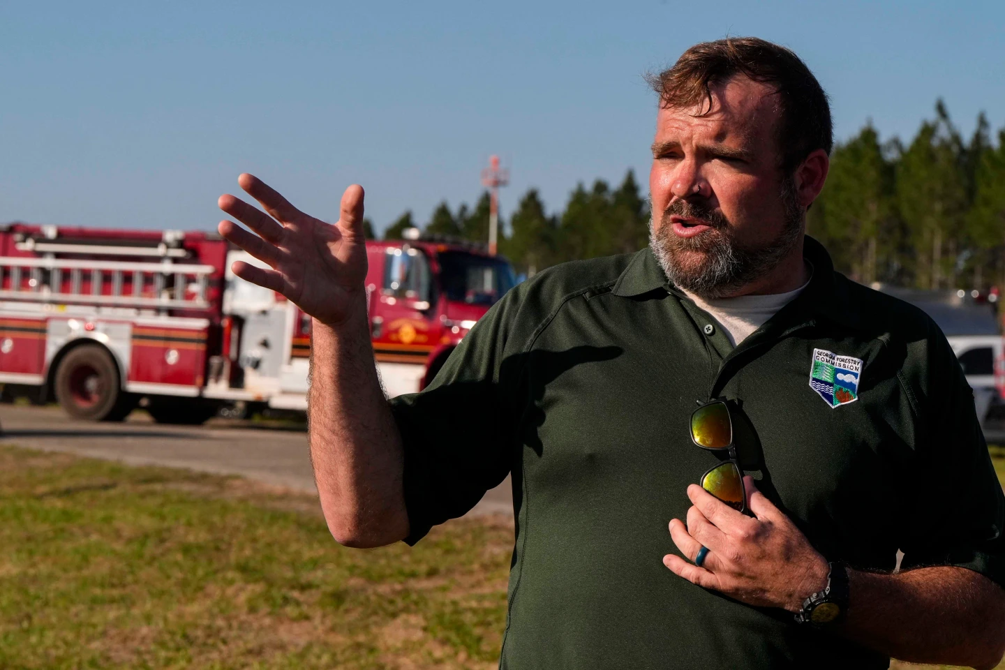 Wildfires Rage Through Georgia, Prompting Urgent Evacuations