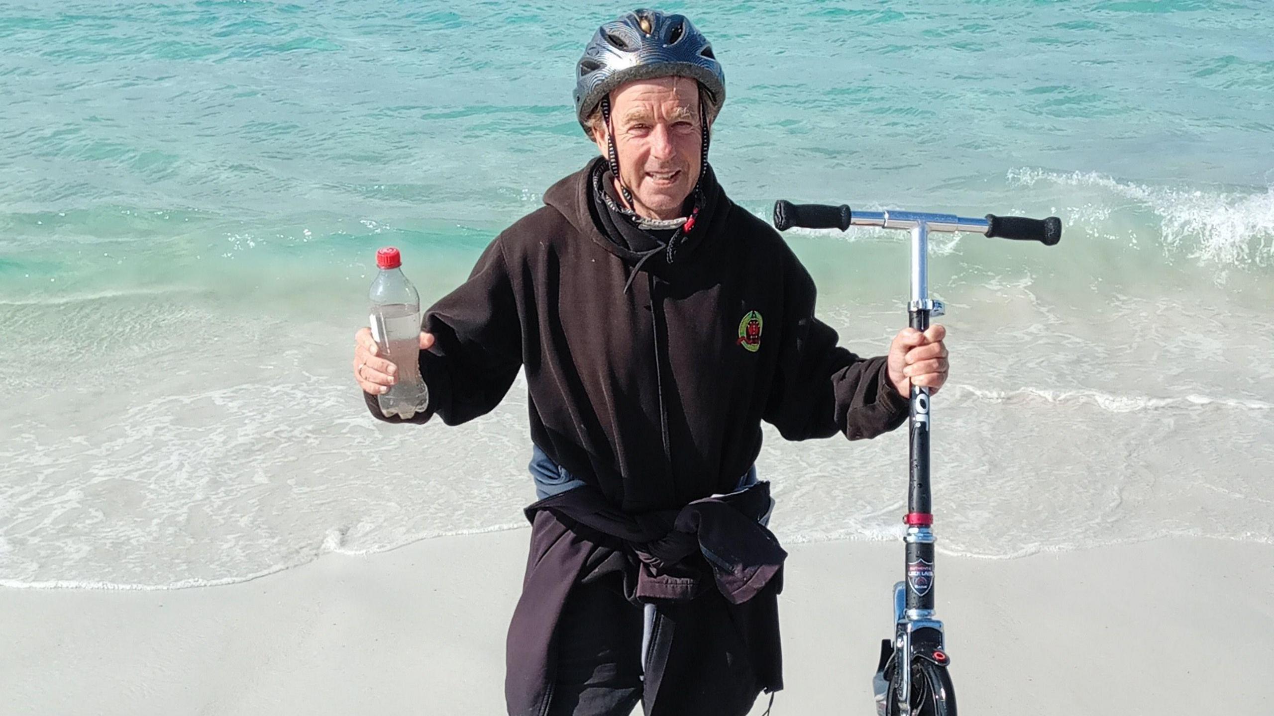 Epic 2,800‑mile scooter sprint: Bob Brown conquers Australia in 31 days