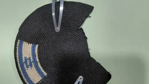 Israeli Police Under Fire for Cutting Palestinian Flag from Academic's Kippah