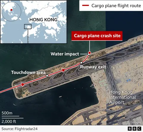 Tragic Cargo Plane Crash in Hong Kong Claims Two Lives