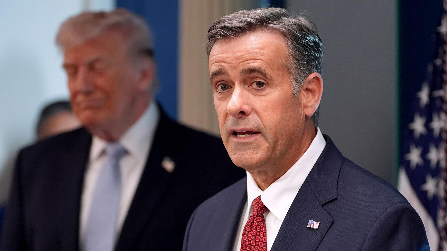 CIA Director John Ratcliffe Arrives in Moscow for Secret Talks