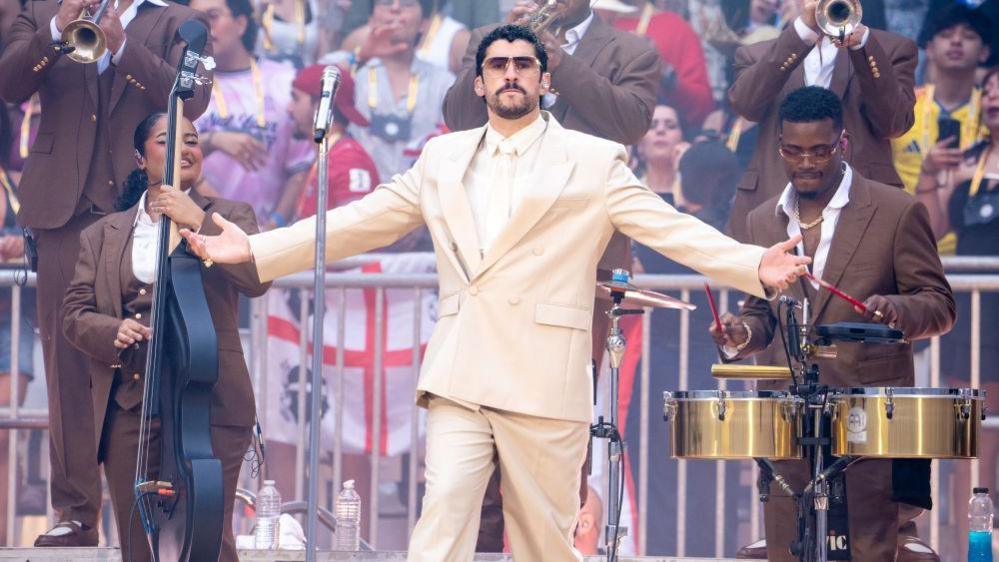 Bad Bunny Sets London Ablaze, First Latin Artist to Headline UK Stadium