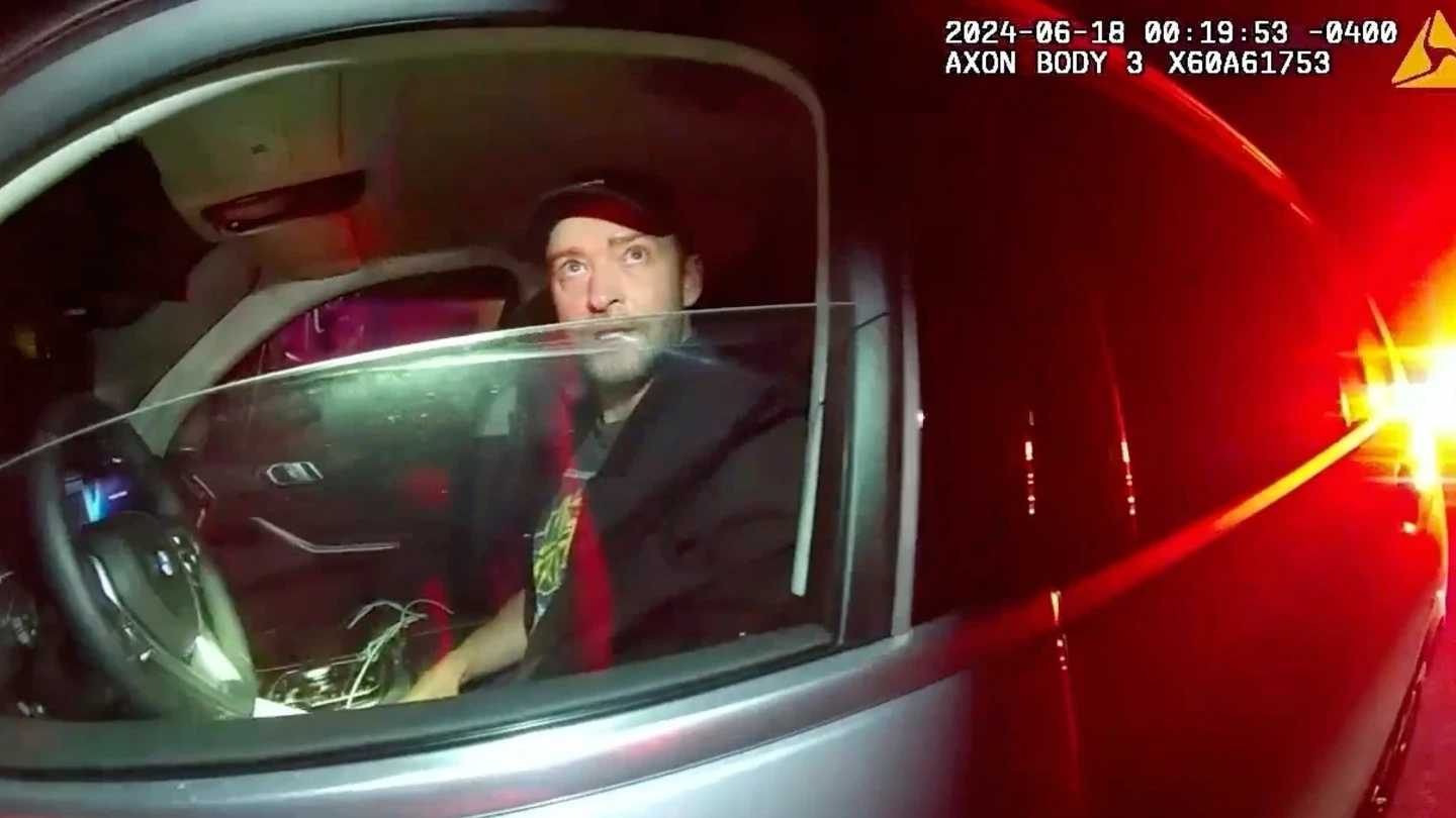 Justin Timberlake's Sobriety Test Footage Released Amid DUI Case