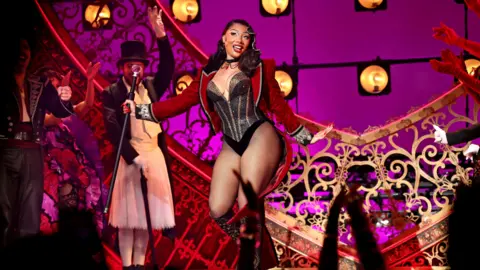 Megan Thee Stallion Rushed to Hospital During Moulin Rouge Performance