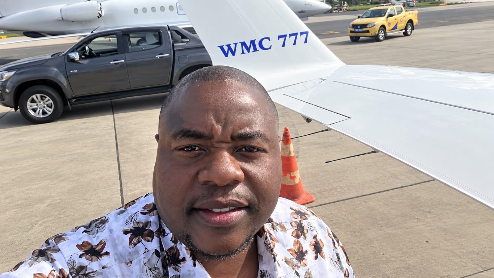Helicopter crash near Harare