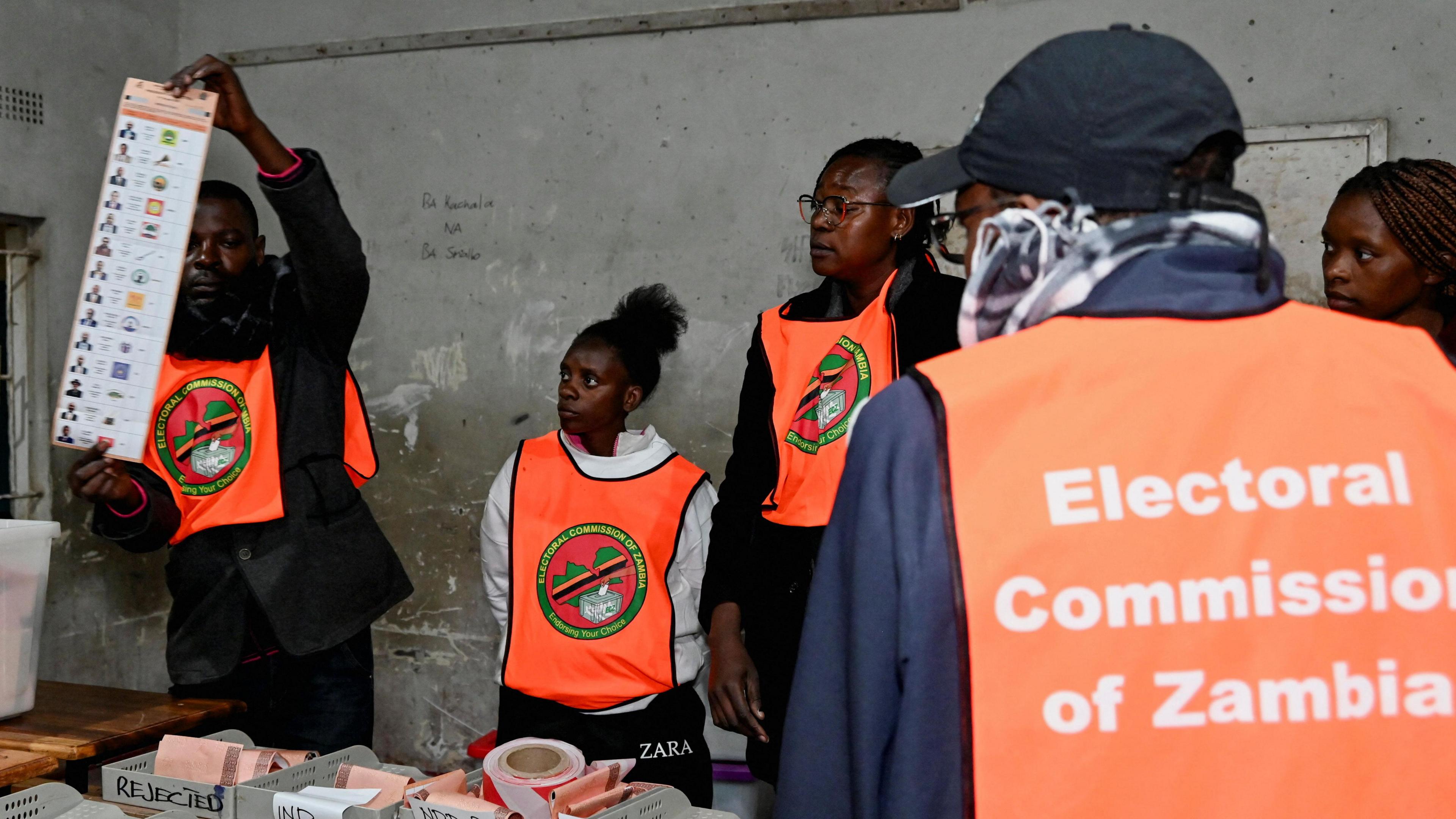 Zambia Arrests Top Opposition Figures Amid Aftermath of Presidential Election