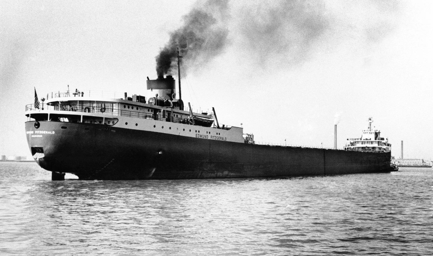 Remembering the Edmund Fitzgerald: 50 Years Since the Tragic Shipwreck