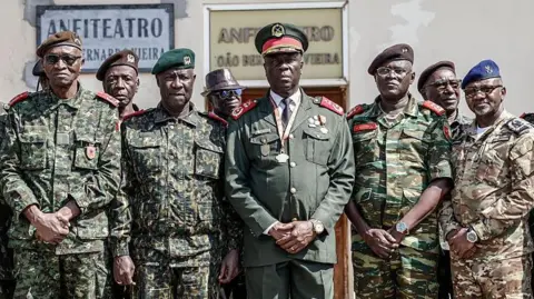Military General Assumes Leadership in Guinea-Bissau Following Coup