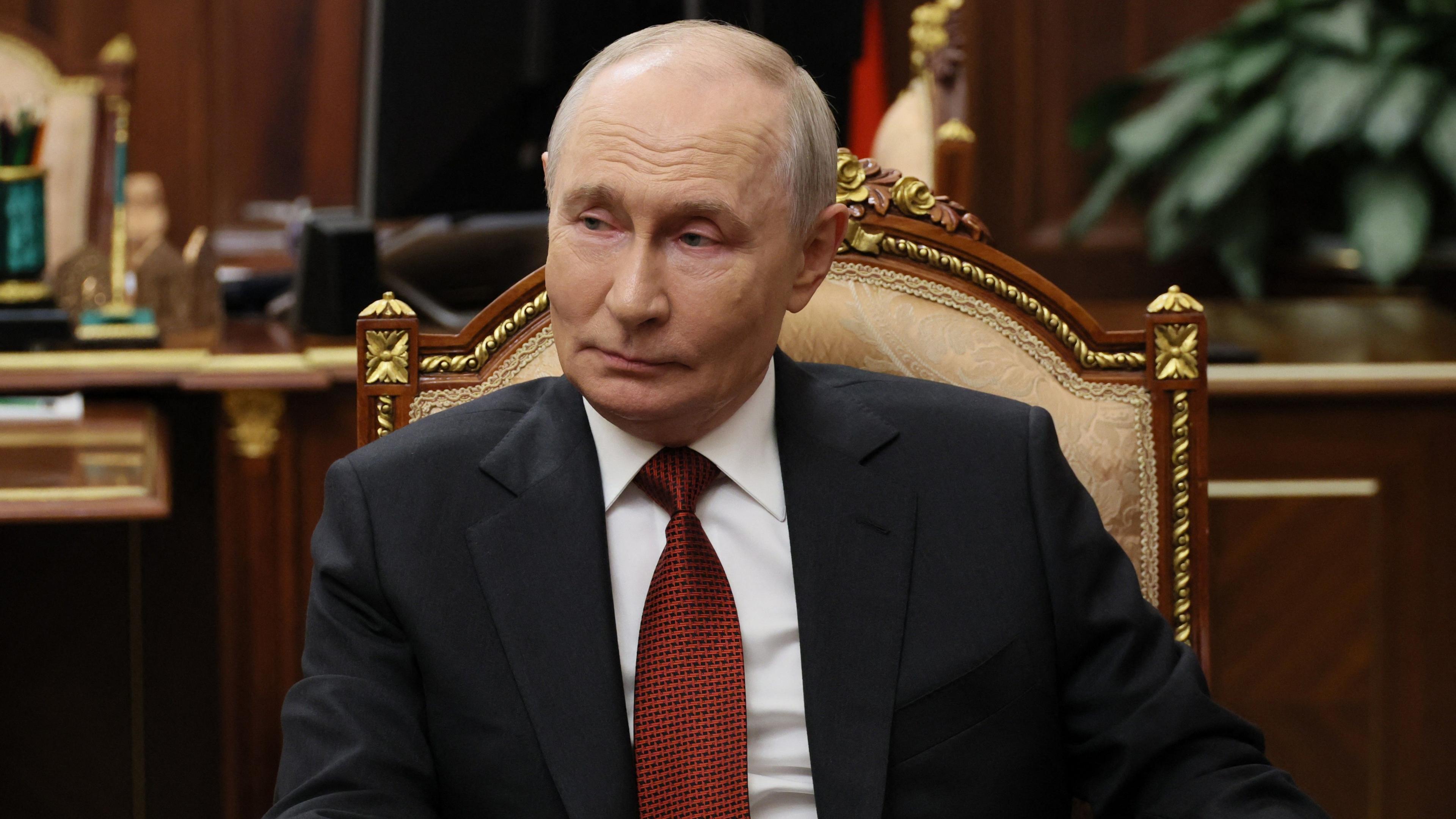 Putin Ramps Up Rhetoric but Worries Against NATO War