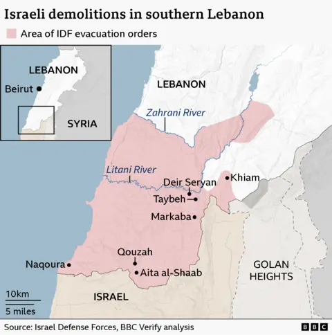Unprecedented Destruction: Israeli Demolitions in Southern Lebanon Exposed