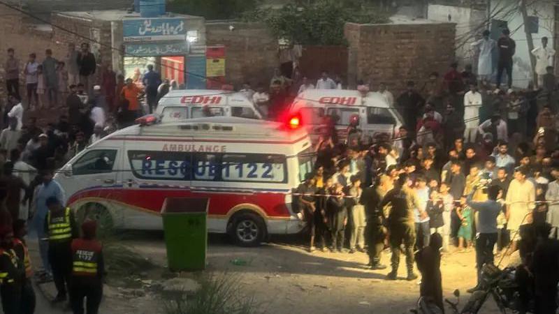 14 children die after roof collapses over Lahore tuition centre