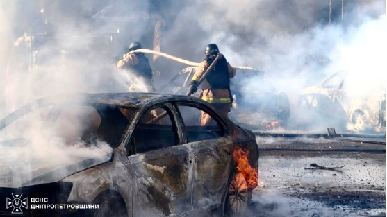 Russian Drone Strikes Pavlohrad Shopping Centre: Five Killed, 67 Injured