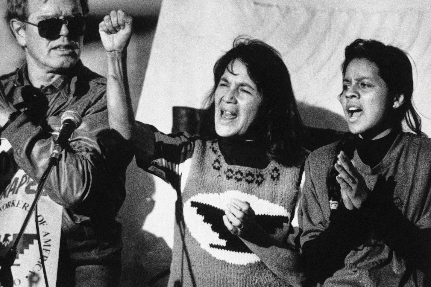 Dolores Huerta Reveals Abuse by César Chavez, Calls for Reappraisal of Legacy