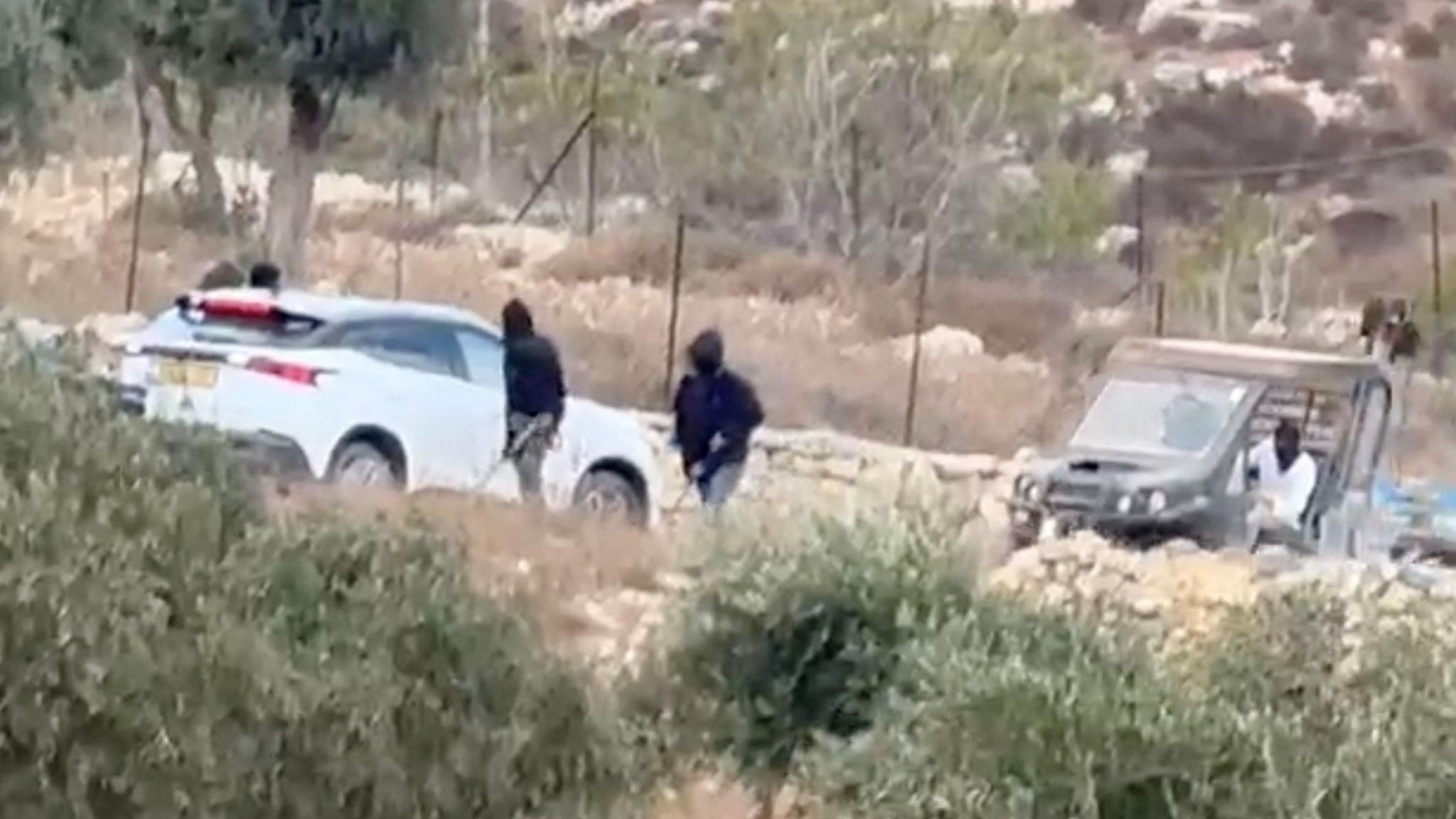 European diplomats attacked by masked Israeli settlers in West Bank