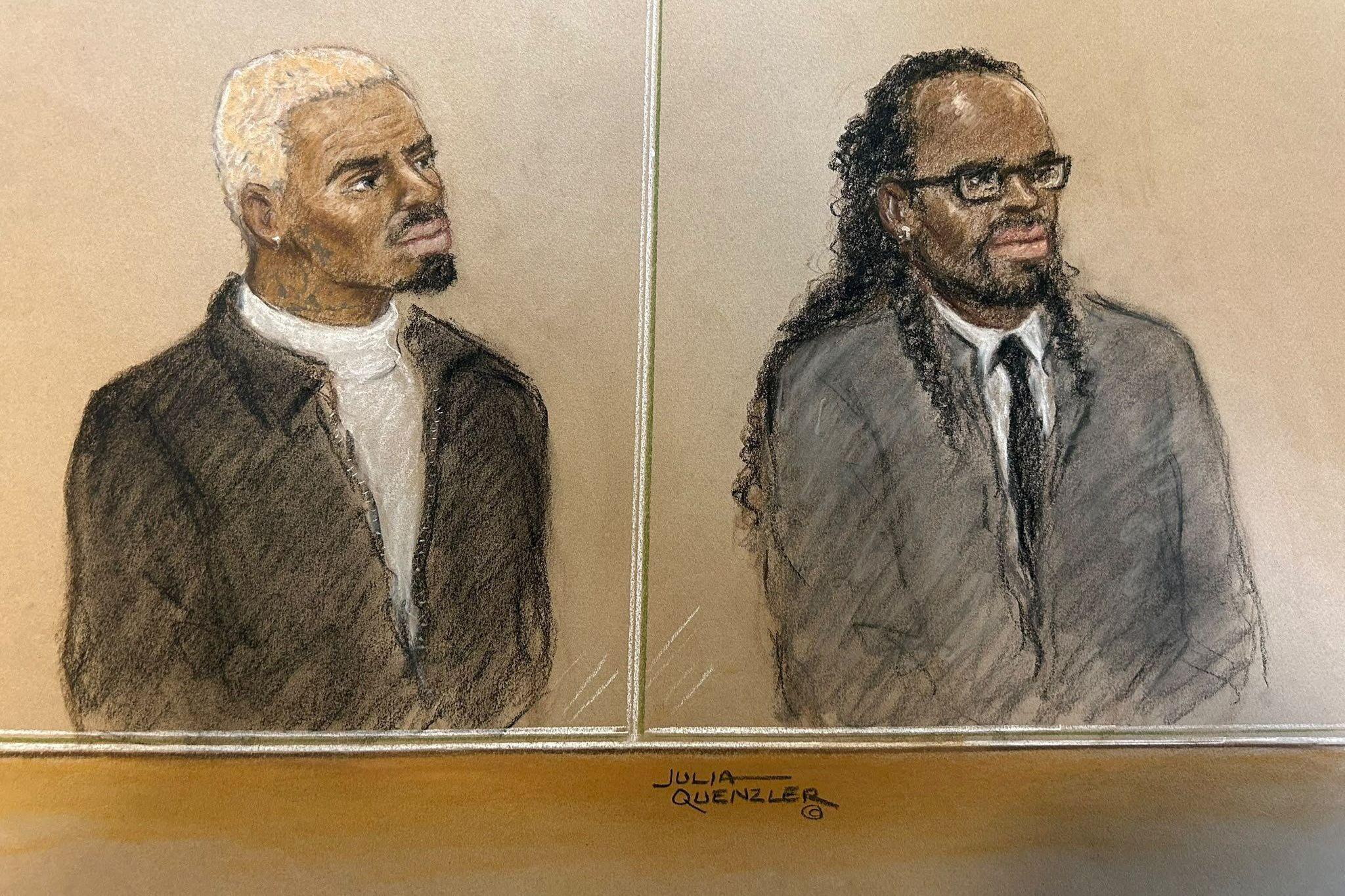 Chris Brown Receives Suspended Sentence After Nightclub Assault