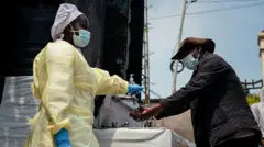 Deadly Ebola Outbreak Claims Over 100 Lives in DR Congo