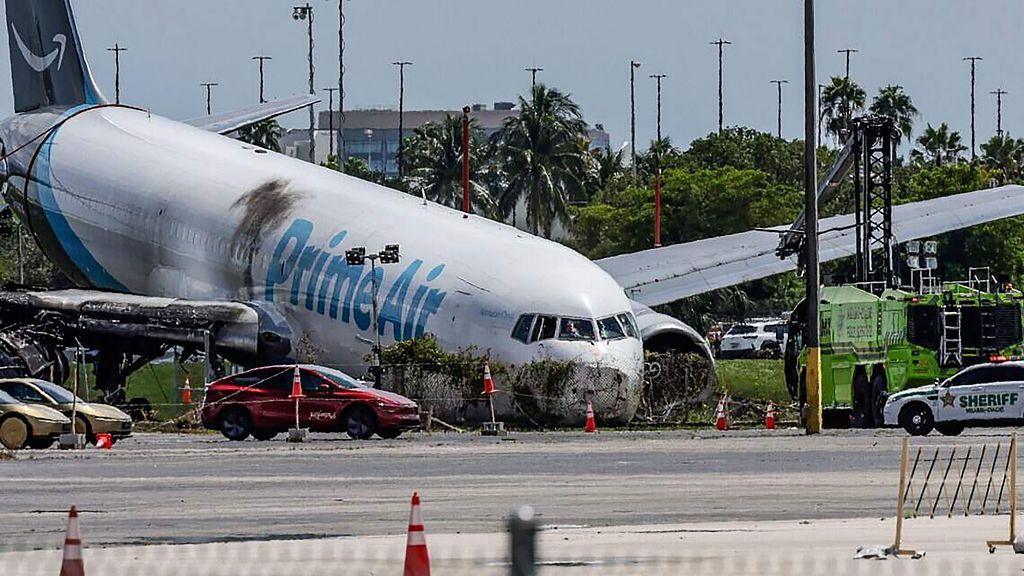Pilot Warned Amazon Cargo Plane Was Going Too Fast Before Fatal Miami Crash, Flight Data Shows