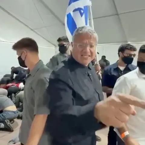 Controversy Erupts as Far-right Israeli Minister Taunts Flotilla Activists