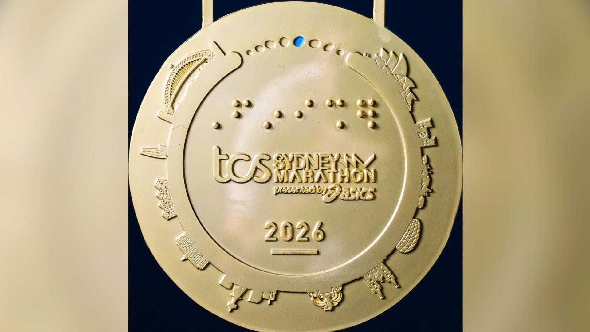 Sydney Marathon Medal Mislabeled: Munich’s Allianz Arena Appears on 2026 Medal