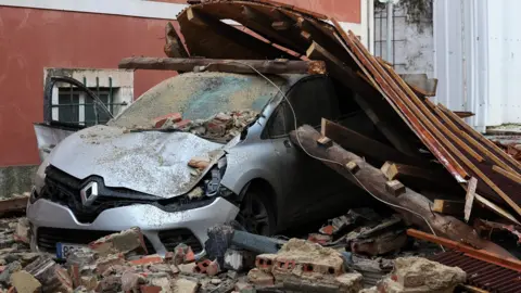 Devastating Storm Kristin Claims Lives and Causes Widespread Damage in Portugal