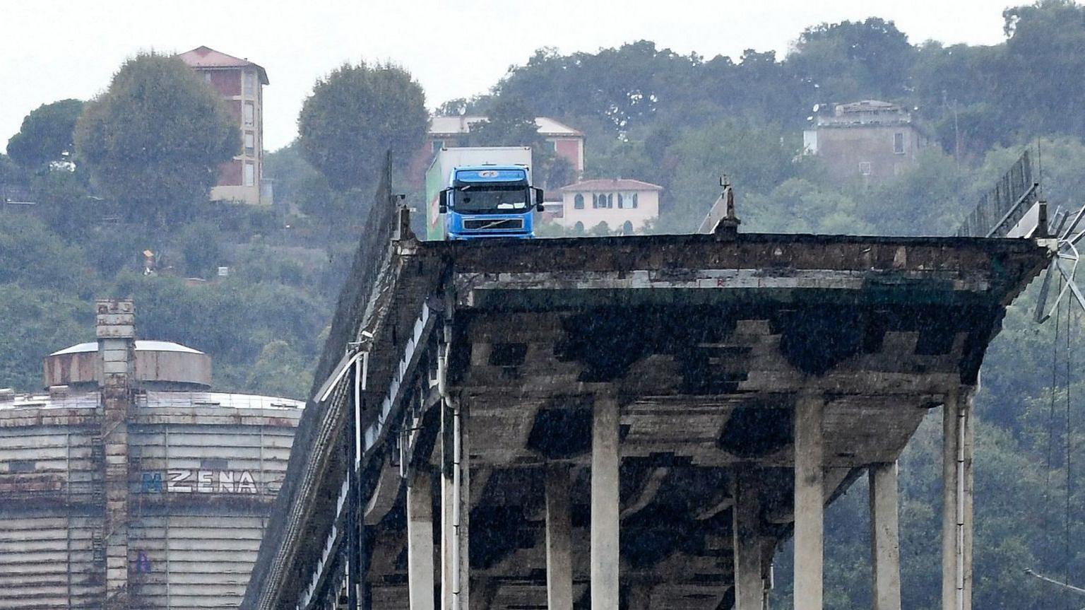 Families of Genoa bridge victims await verdict after eight years