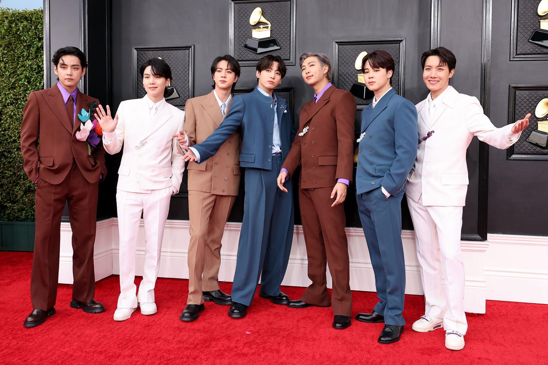 BTS Rejects 2027 Grammys Amid New Asian Pop Category