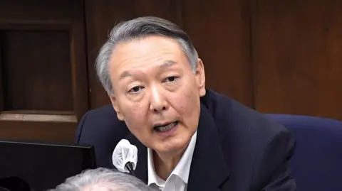 Former S. Korean President Yoon Suk Yeol Sentenced to Five Years for Martial Law Attempt